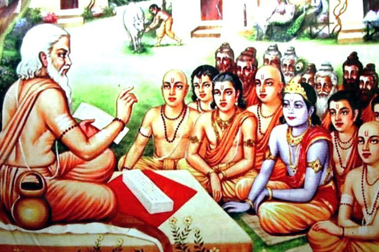 வியாசரின் வழித்தோன்றலாய் சௌனக மகரிஷி!